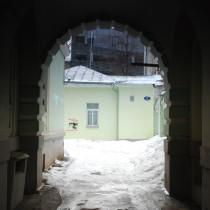 Вид здания Административное здание «Дегтярный пер., 8»